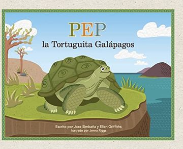 portada Pep la Tortuguita Galápagos