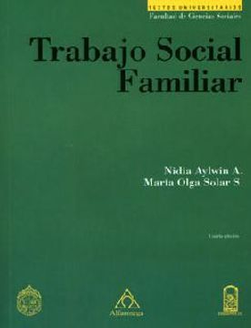 portada Trabajo Social Familiar 4Ed.