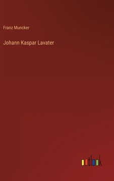 portada Johann Kaspar Lavater (en Alemán)