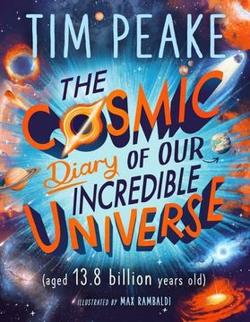 portada The Cosmic Diary of our Incredible Universe