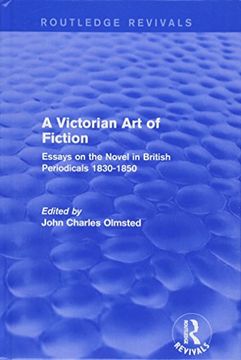 portada A Victorian art of Fiction 1851-1869
