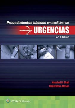 portada Procedimientos Basicos En Medicina de Urgencias