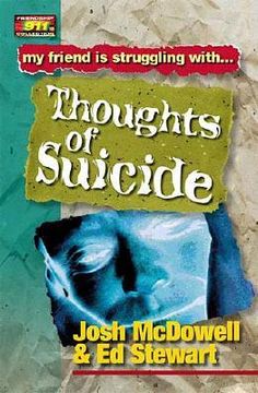 portada thoughts of suicide (en Inglés)