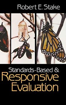 portada Standards-Based and Responsive Evaluation (en Inglés)