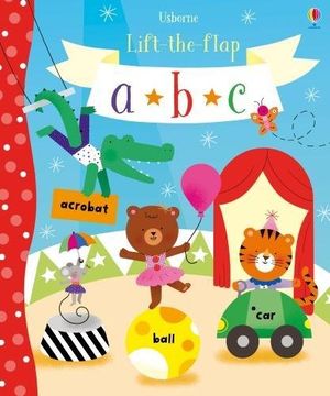 portada Lift-The-Flap abc (en Inglés)