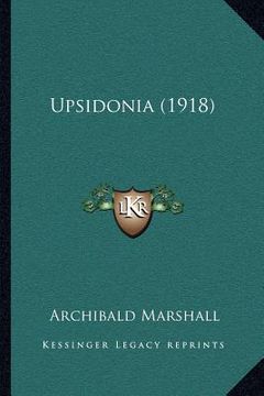 portada upsidonia (1918) (en Inglés)