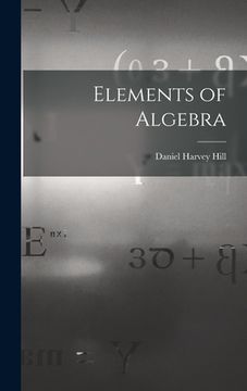 portada Elements of Algebra (in English)