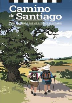 portada Camino de Santiago (Desplegable)