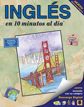 portada Kershul, k: Ingles en 10 Minutos al dia (10 Minutes a Day) (en Inglés)