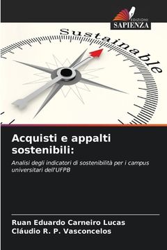 portada Acquisti e appalti sostenibili (en Italiano)