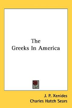 portada the greeks in america (en Inglés)