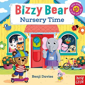 portada Bizzy Bear: Nursery Time