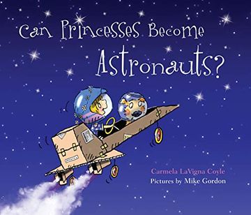 portada Can Princesses Become Astronauts? (do Princesses) (in English)