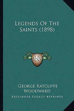 portada legends of the saints (1898) (en Inglés)