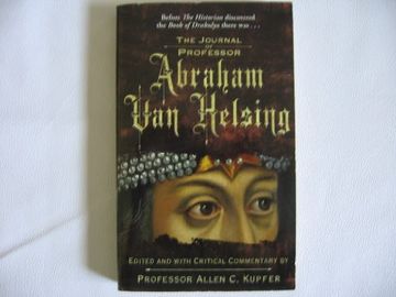 portada The Journal of Professor Abraham van Helsing (en Inglés)