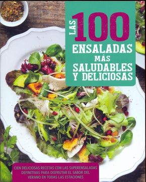 portada 100 Ensaladas mas Saludables (in Spanish)