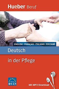 portada Deutsch in der Pflege: Englisch, Französisch, Italienisch, Russisch / Buch mit Mp3-Download