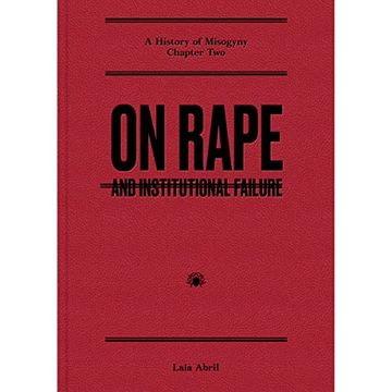 portada On Rape: And Institutional Failure (en Inglés)