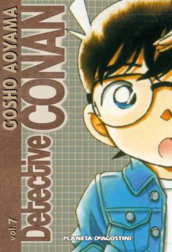 portada Detective Conan nº 07 (Nueva Edición) (Manga Shonen)