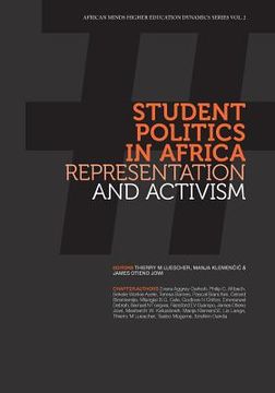 portada Student Politics in Africa. Representation and Activism (en Inglés)