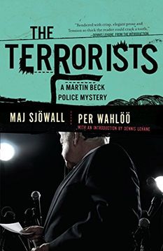 portada The Terrorists: A Martin Beck Police Mystery (10) (Martin Beck Mystery) (en Inglés)