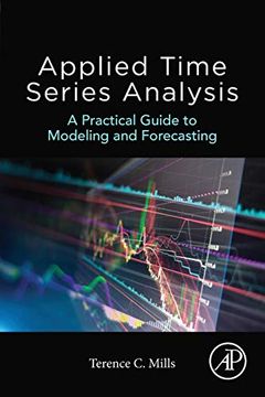 portada Applied Time Series Analysis: A Practical Guide to Modeling and Forecasting (in English)