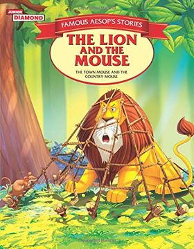 portada Famous Aesop's Stories the Lion and the Mouse (Paperback) (en Inglés)