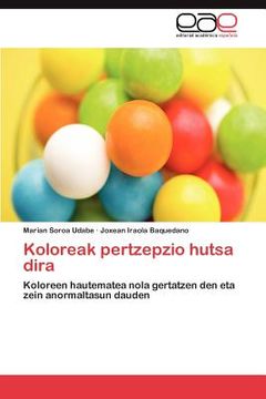 portada koloreak pertzepzio hutsa dira (en Inglés)