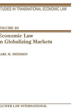 portada economic law in globalizing markets (en Inglés)