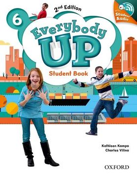 portada Everybody up: Level 6: Student Book With Audio cd Pack: Everybody up: Level 6: Student Book With Audio cd Pack Level 6 