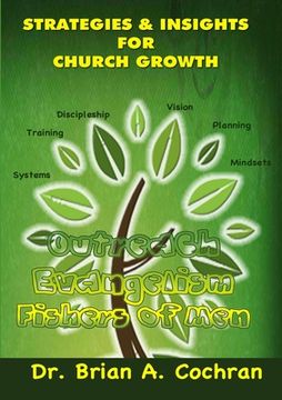 portada Strategies & Insights for Church Growth (en Inglés)