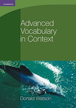 portada Advanced Vocabulary in Context (Georgian Press) (en Inglés)