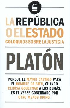 portada La Republica o el Estado (in Spanish)