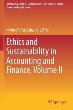 portada Ethics and Sustainability in Accounting and Finance, Volume II (en Inglés)