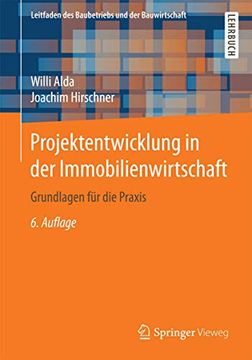 portada Projektentwicklung in der Immobilienwirtschaft: Grundlagen für die Praxis (en Alemán)
