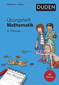 portada Übungsheft Mathematik - 3. Klasse (en Alemán)