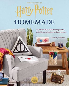 portada Harry Potter: Homemade: An Official Book of Enchanting Crafts, Activities, and Recipes for Every Season 
