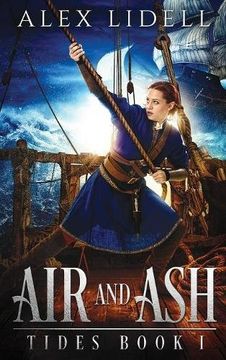 portada Air and Ash (Tides)
