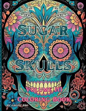 portada Sugar Skulls Coloring Book Volume 3 (en Inglés)