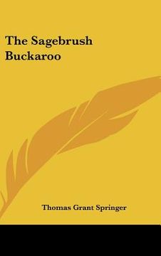 portada the sagebrush buckaroo (en Inglés)