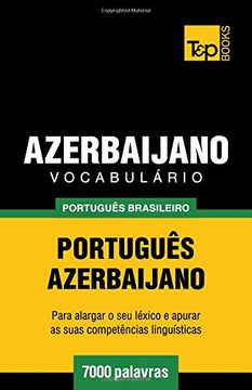 portada Vocabulário Português Brasileiro-Azerbaijano - 7000 Palavras 