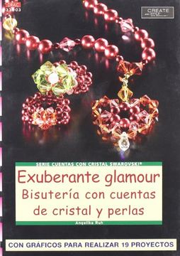 portada Exuberante Glamour Bisuteria Cuenta Cristal (in Spanish)