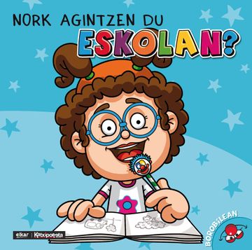 portada Nork Agintzen du Eskolan? (en Euskera)