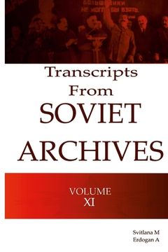portada Transcripts from the Soviet Archives Volume XI 1931 (en Inglés)