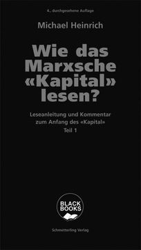 portada Wie das Marxsche Kapital Lesen? Bd. 1 (en Alemán)