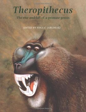 portada Theropithecus: The Rise and Fall of a Primate Genus (en Inglés)