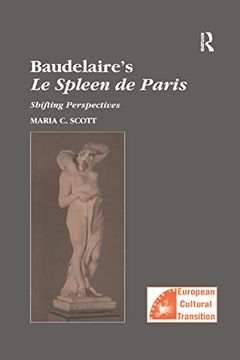 portada Baudelaire's Le Spleen de Paris: Shifting Perspectives (en Inglés)