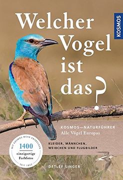 portada Welcher Vogel ist Das? Alle Vögel Europas (in German)