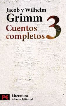 portada Cuentos Completos 3 (in Spanish)