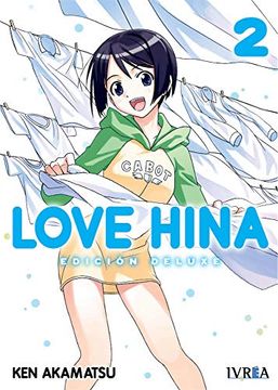 portada Love Hina Edicion Deluxe 02